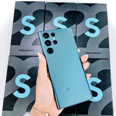 Samsung S22 Ultra 12/256GB Green 2SIM MỚI Fullbox. Mua bán Điện thoại tại Quận Hải Châu Đà Nẵng được đăng bởi BIN Mobile 59 Phan Đăng Lưu Đà Nẵng 