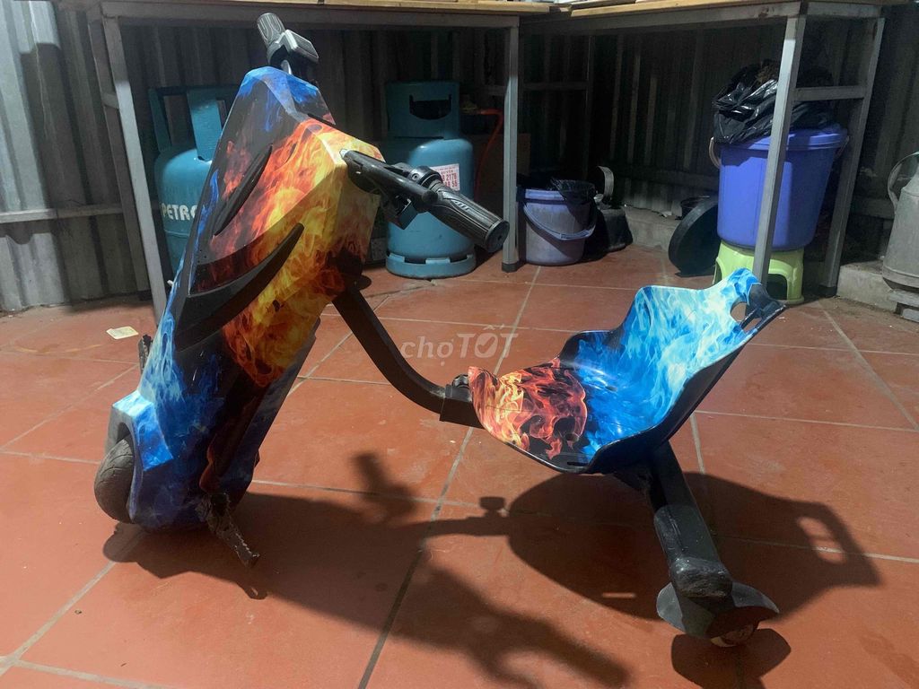 Xe điện drift 3 bánh. Mua bán Xe điện tại Huyện Gia Lâm Hà Nội được đăng bởi Nguyễn Quyết hình 1