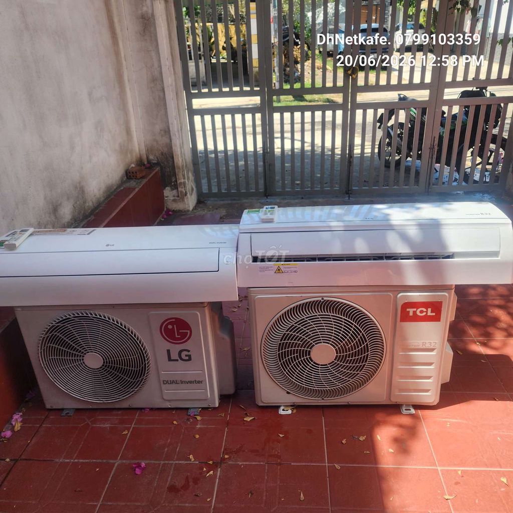 Máy lạnh LG 2 HP Inverter 20-30m2. Mua bán Máy lạnh, điều hoà tại Quận Liên Chiểu Đà Nẵng được đăng bởi Hữu Netkafe hình 1