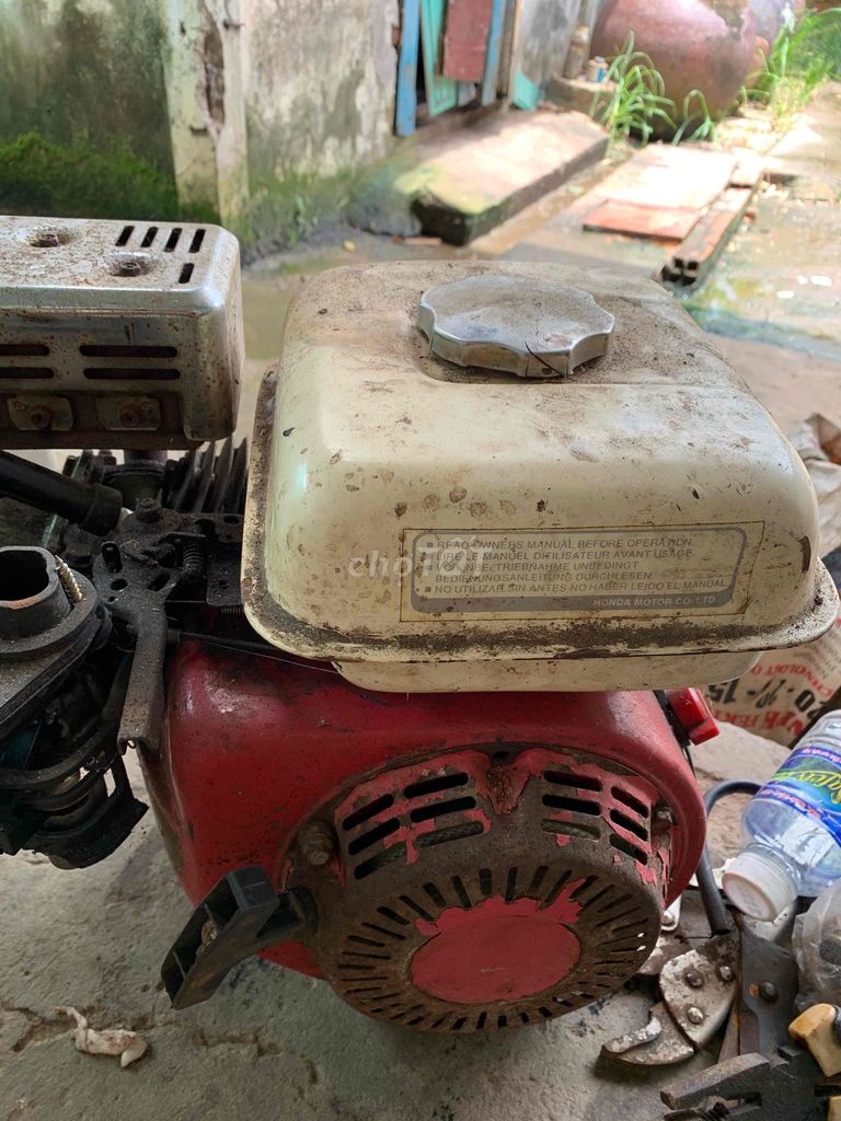 Động cơ Honda GX200 Đỏ, Kem. Mua bán Đồ chuyên dụng, Giống nuôi trồng tại Huyện Châu Thành Sóc Trăng được đăng bởi Ck hình 1