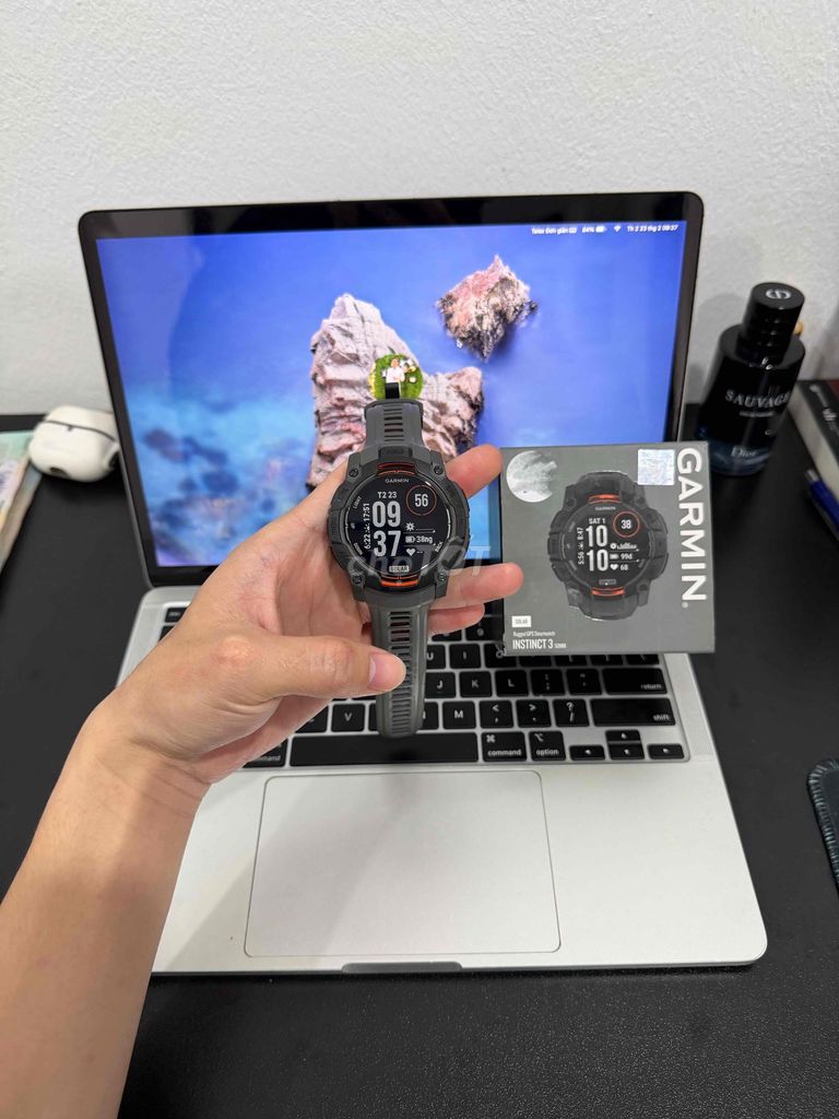 Garmin Instinct 3 Solar 50MM. Mua bán Thiết bị đeo thông minh tại Quận Thanh Xuân Hà Nội được đăng bởi Mạnh Garmin hình 1