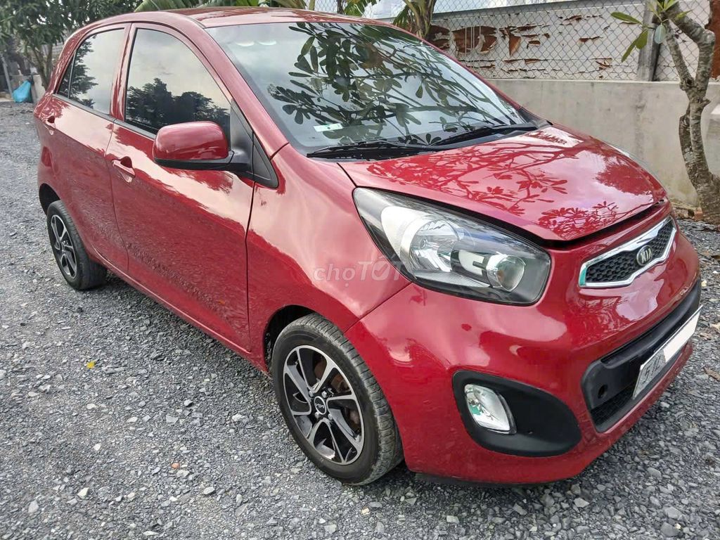 Kia Morning 2014 1.25 MT - 120123 km. Mua bán Ô tô tại Huyện Bình Chánh Tp Hồ Chí Minh được đăng bởi Anh Tư hình 6