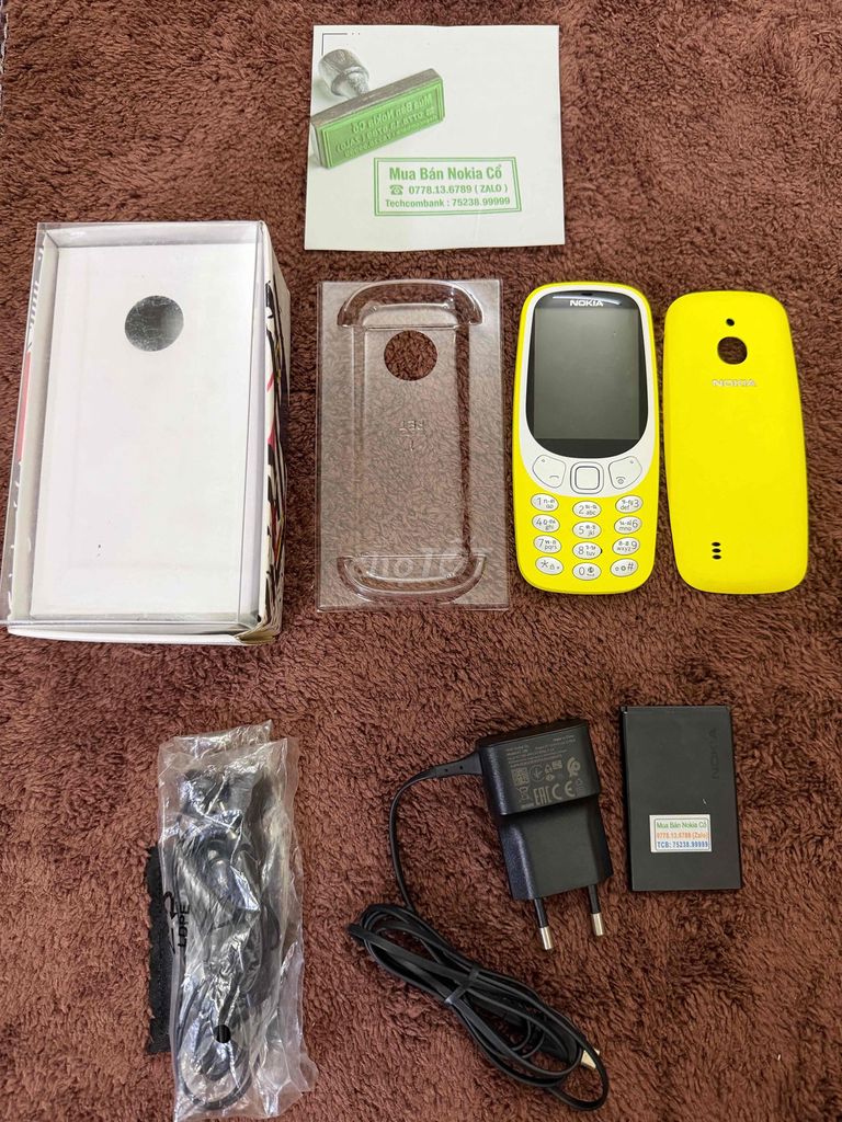 3310 Vàng bản 1 sim có 3G k cắt song Fullbox Thái. Mua bán Điện thoại tại Quận 10 Tp Hồ Chí Minh được đăng bởi Mua Bán Nokia Cổ hình 1