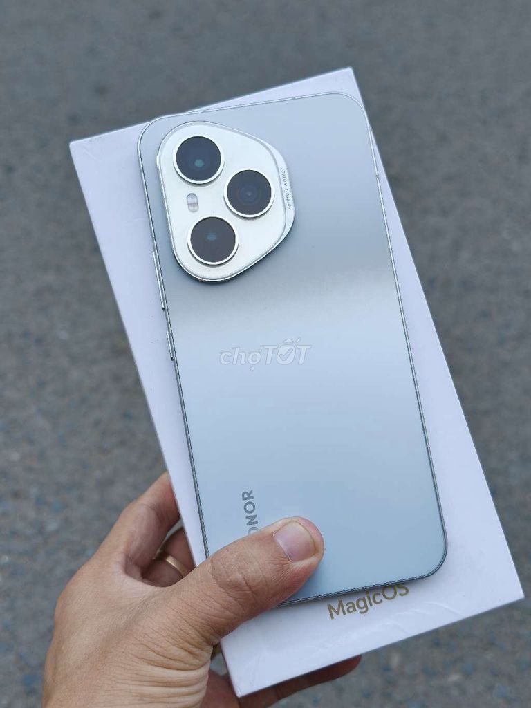 Honor 400 Pro Snap 8 Gen 3 12GB/256GB Bạc 99%. Mua bán Điện thoại tại Quận Bình Tân Tp Hồ Chí Minh được đăng bởi Anh Rin hình 1
