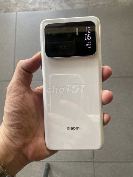 Xiaomi Mi 11 Ultra 512GB Trắng Zin full đẹp. Mua bán Điện thoại tại Quận 8 Tp Hồ Chí Minh được đăng bởi Hội Đồ Điện Tử hình 1