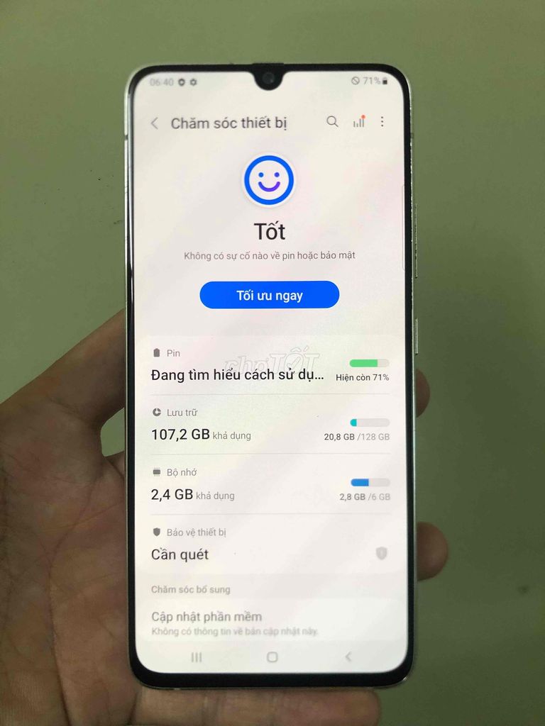 Samsung A90 5G 128GB Trắng. Mua bán Điện thoại tại Quận Bắc Từ Liêm Hà Nội được đăng bởi thanh hình 1