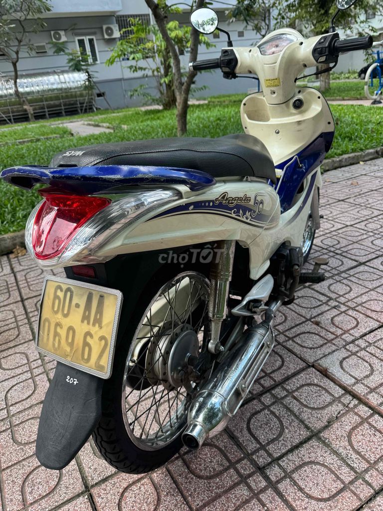 Sym Angela 50cc 2015 Không Cần Bằng Lái. Mua bán Xe máy tại Quận Gò Vấp Tp Hồ Chí Minh được đăng bởi Cầm Đồ Cường Phát hình 4