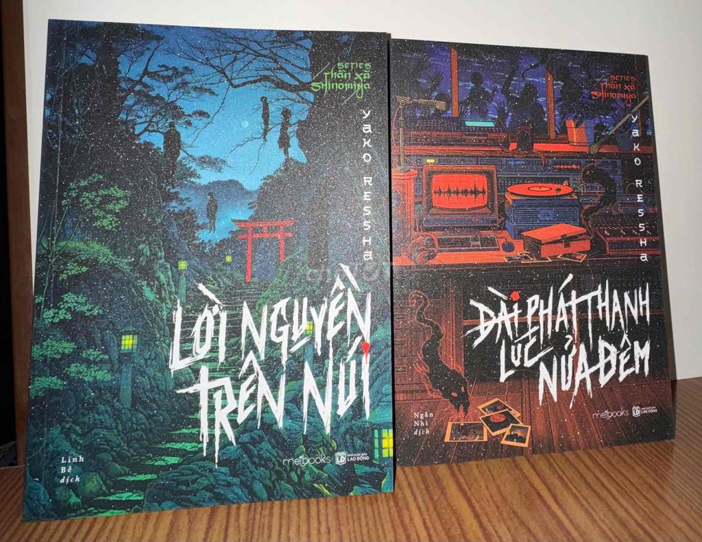 Sách Lời Nguyền Trên Núi, Đài Phát Thanh. Mua bán Sách tại Quận 6 Tp Hồ Chí Minh được đăng bởi Hoà Nguyễn hình 1