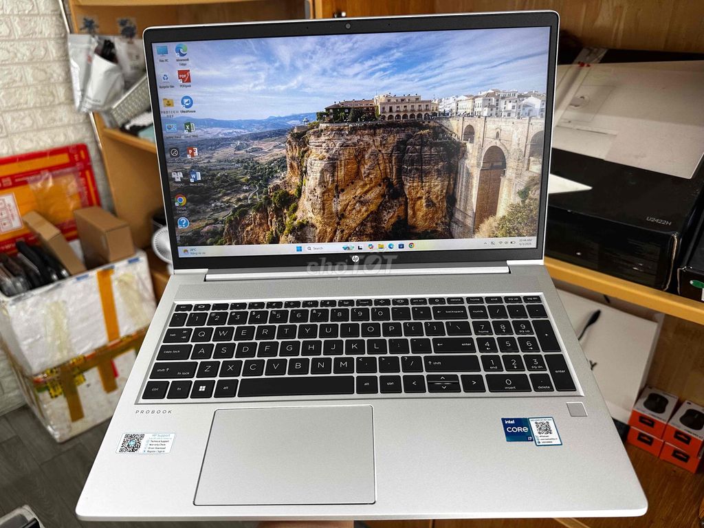 HP Probook 450 G9 i7-1255U 15.6 inch vỏ nhôm. Mua bán Laptop tại Thành phố Biên Hòa Đồng Nai được đăng bởi thanh hình 1
