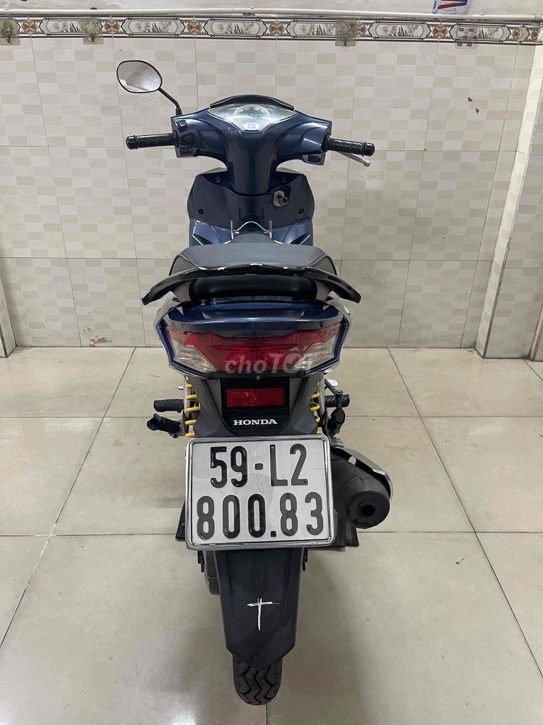 FUTURE Fi 2018 TP HỖ TRỢ TRẢ GÓP OĐ CÓ GL ĐỖI XE. Mua bán Xe máy tại Huyện Hóc Môn Tp Hồ Chí Minh được đăng bởi Khaianh  hình 3