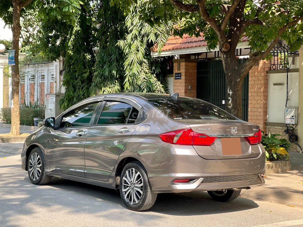 Honda City Top 2018 số tự động màu nâu. Mua bán Ô tô tại Quận Gò Vấp Tp Hồ Chí Minh được đăng bởi Xuân Trường hình 8