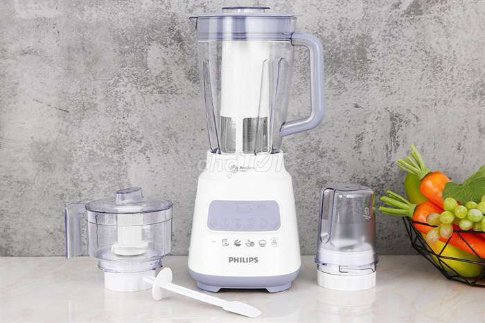 Máy xay sinh tố đa năng Philips HR2223. Mua bán Bếp, lò, đồ điện nhà bếp tại Quận 7 Tp Hồ Chí Minh được đăng bởi Điện Máy Gia Dụng hình 1