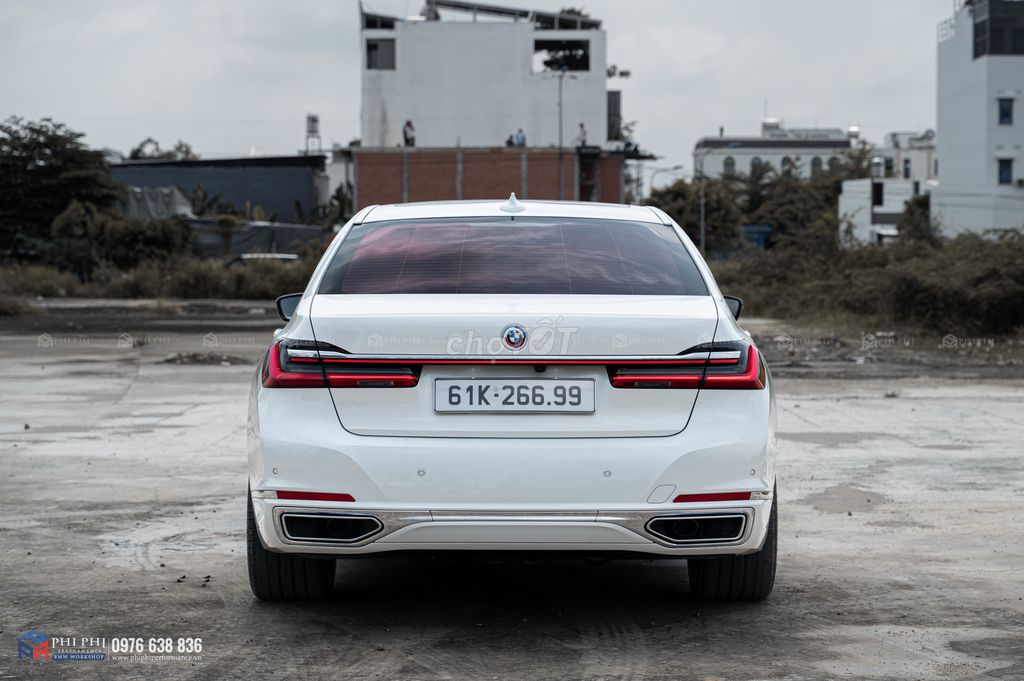 BMW 740Li Pure Excellence 2020 - 19.000Km. Mua bán Ô tô tại Thành phố Thủ Đức Tp Hồ Chí Minh được đăng bởi Diễm Mi hình 3