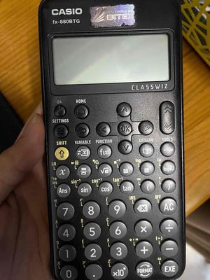 Casio 880 2nd. Mua bán Đồ dùng văn phòng tại Huyện Vân Đồn Quảng Ninh được đăng bởi Minh Quang