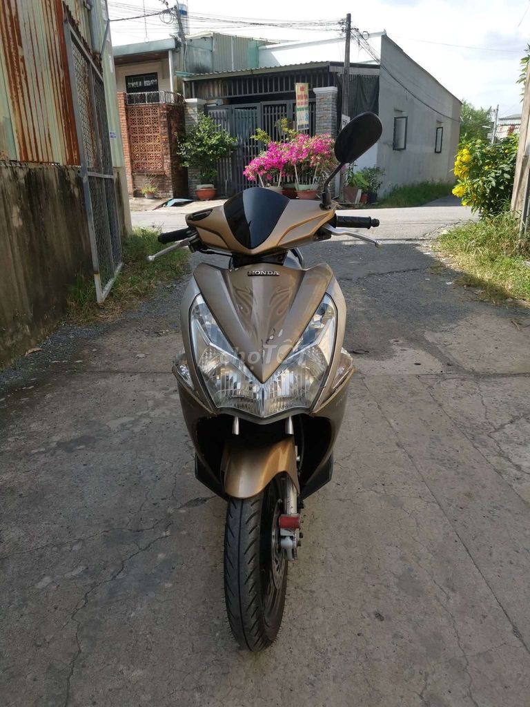 Honda Air Blade Fi 2012 Золотистый бронзовый