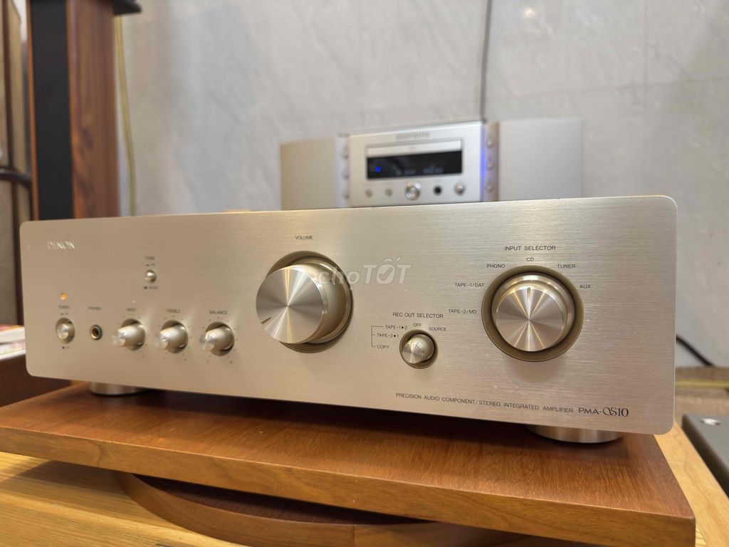 Ampli Denon PMA-S10 Bạc. Mua bán Tivi, Âm thanh tại Quận Gò Vấp Tp Hồ Chí Minh được đăng bởi Thanh Ngân Audio Sài Gòn hình 1