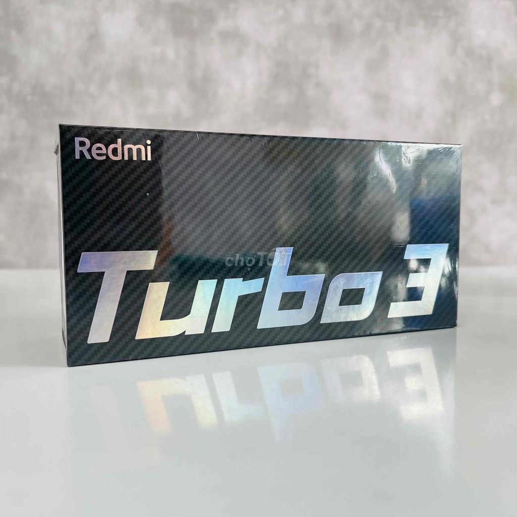 Redmi Turbo 3 Fullbox - Nguyên Seal - 12/512GB