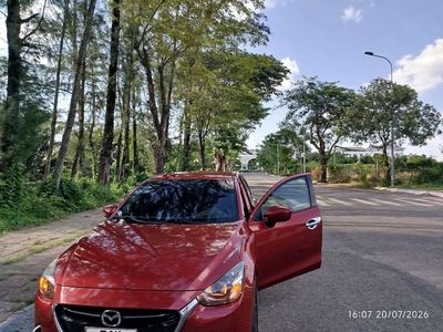 Mazda Mazda 2 15G AT 2017 Tự động Đỏ