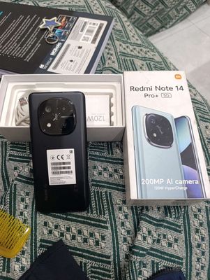 Redmi Note 14 Pro plus 12/512 chính hãng tgdd 