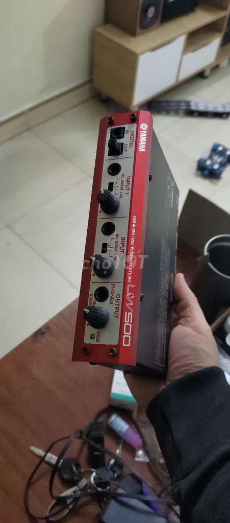 Soundcard Yamaha UW500 - Giải mã optical