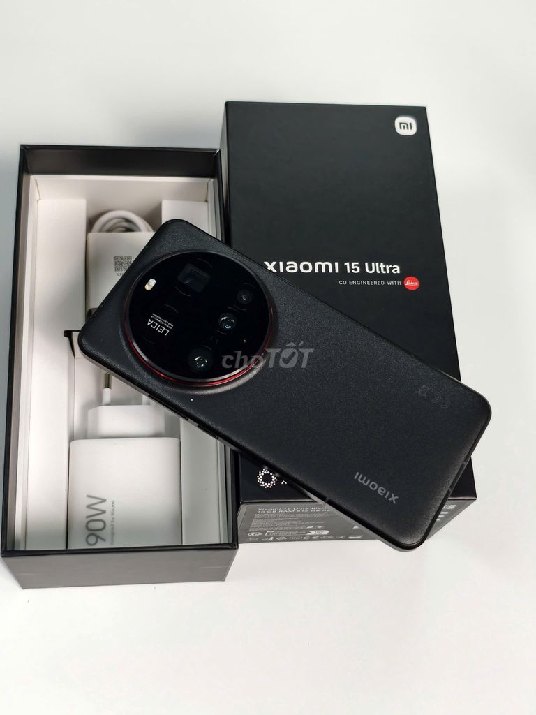 Xiaomi 15 Ultra 16/ 512gb chính hãng mi 15 ultra. Mua bán Điện thoại tại Quận Đống Đa Hà Nội được đăng bởi Chung Trần Mobile hình 1