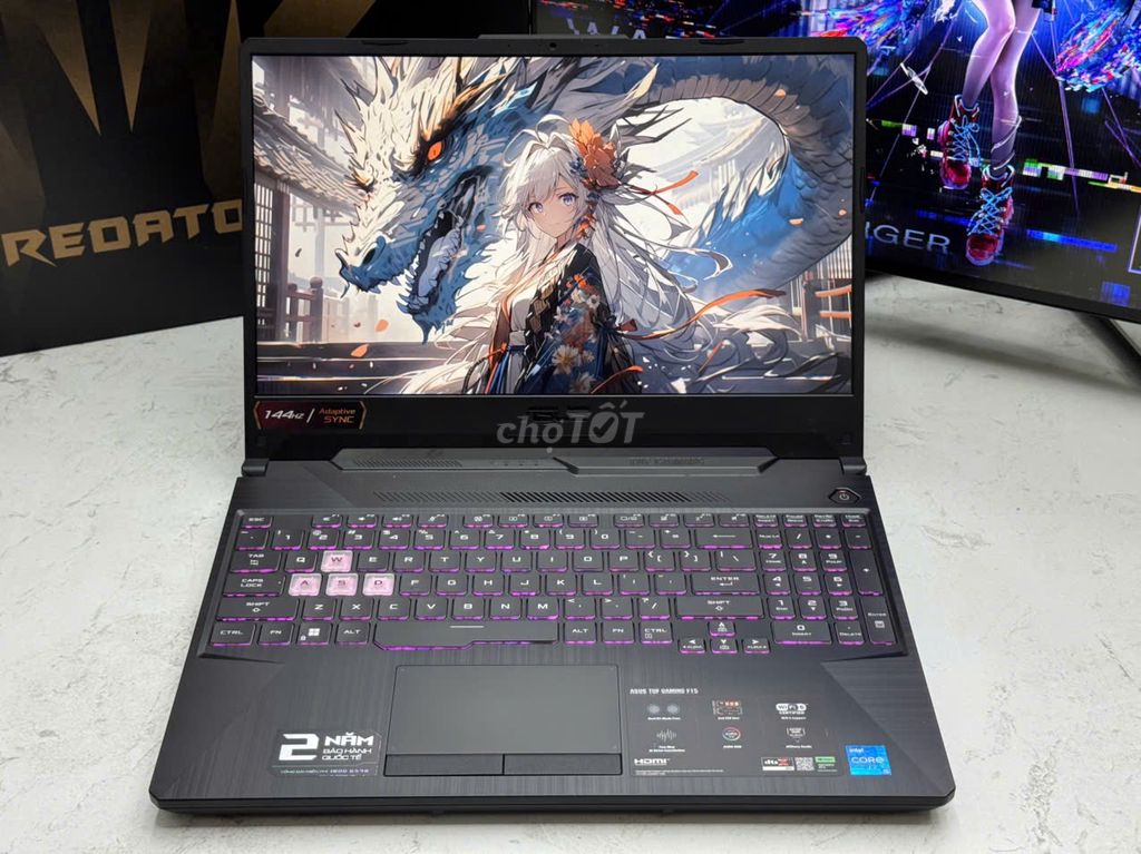 Laptop Gaming ASUS TUF Gaming A15 FA506 F15 FX507. Mua bán Laptop tại Quận Phú Nhuận Tp Hồ Chí Minh được đăng bởi Laptop Tèo Em hình 1