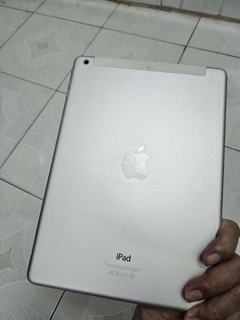 Bán ipad air 1 16gb có 4g. Mua bán Máy tính bảng tại Quận Gò Vấp Tp Hồ Chí Minh được đăng bởi Hoang thanh toan hình 3