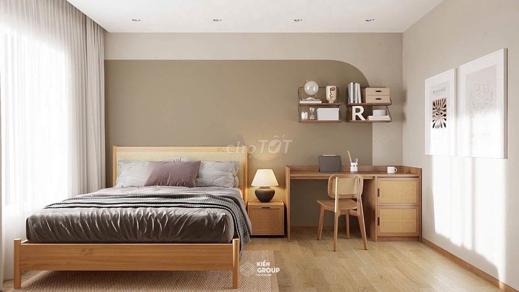 Продажа 3-комнатной квартиры в The Zei Ле Дык Тхо, с мебелью