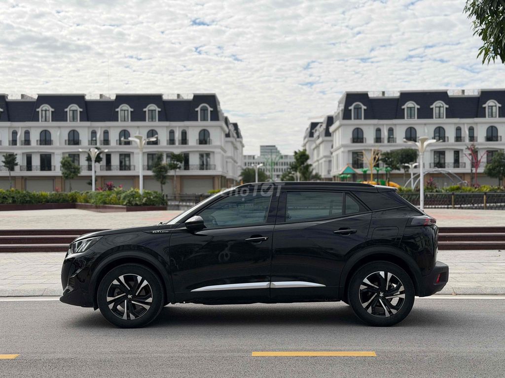 Peugeot 2008 GTline 2022 44000 km Đen. Mua bán Ô tô tại Huyện Thuỷ Nguyên Hải Phòng được đăng bởi Bùi Đỗ Tuấn hình 8