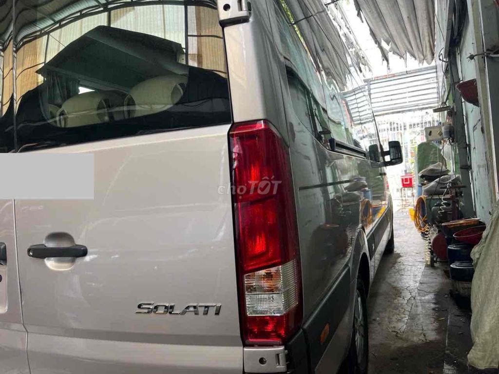 Hyundai Solati 2019 Bán Chính Hãng - Ghế U 1 Chủ. Mua bán Ô tô tại Quận Tân Bình Tp Hồ Chí Minh được đăng bởi TRUNG TÂM XE LƯỚT CHÍNH HÃNG hình 4