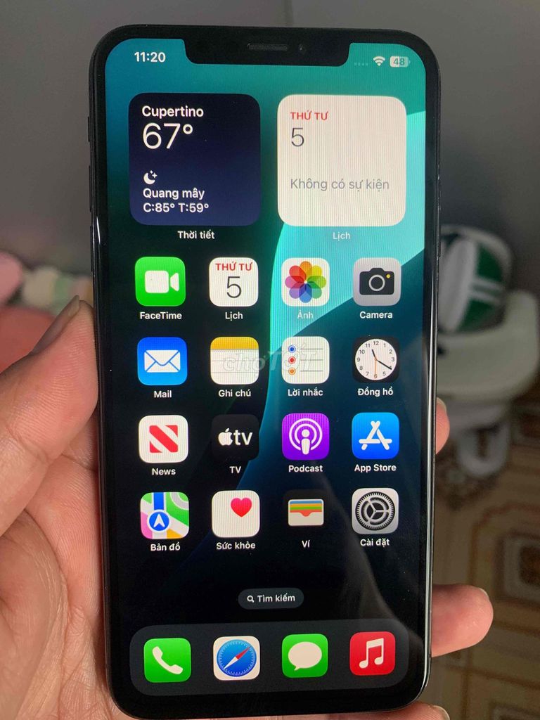 Apple iPhone Xs Max 64GB full chức năng. Mua bán Điện thoại tại Quận Hoàng Mai Hà Nội được đăng bởi phạm duy hình 1