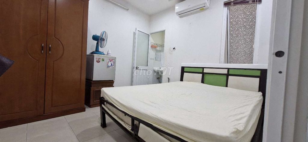 PHÒNG THÍCH QUẢNG ĐỨC WC RIÊNG, ĐẦY ĐỦ NÔI THẤT