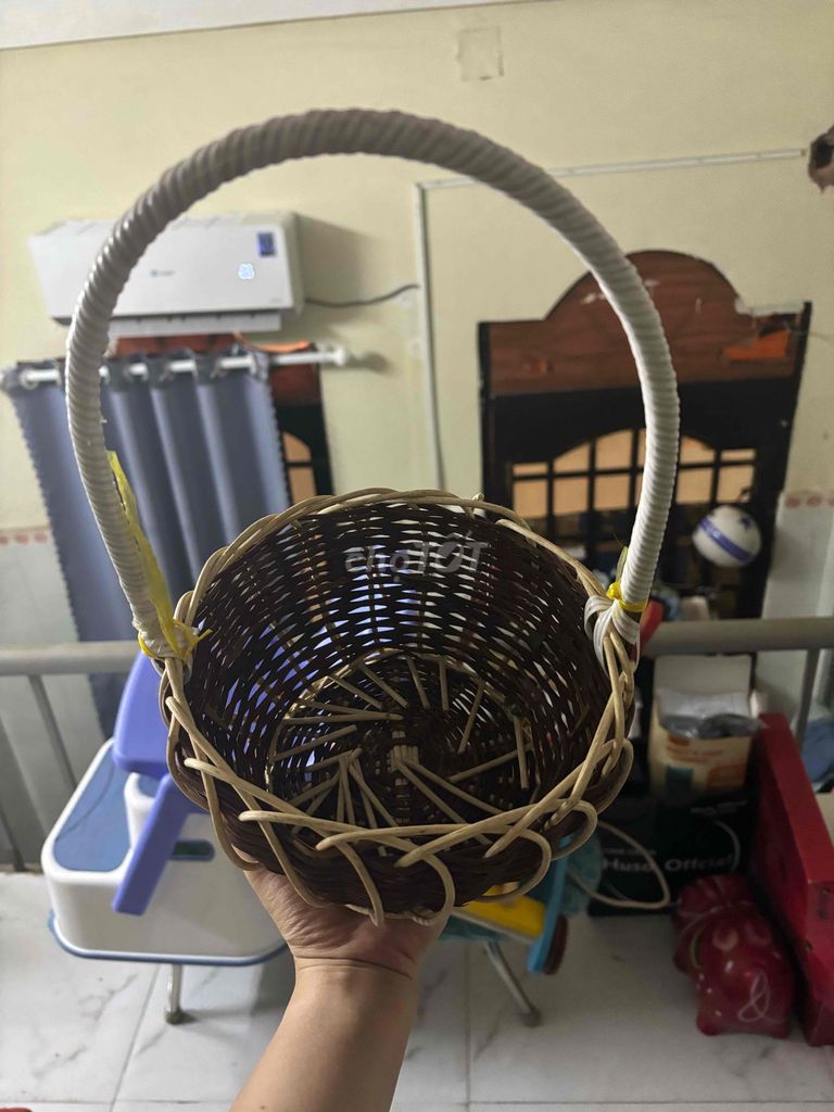 Giỏ mây Mây tự nhiên. Mua bán Cây cảnh, đồ trang trí tại Quận Gò Vấp Tp Hồ Chí Minh được đăng bởi Thuỷ hình 1