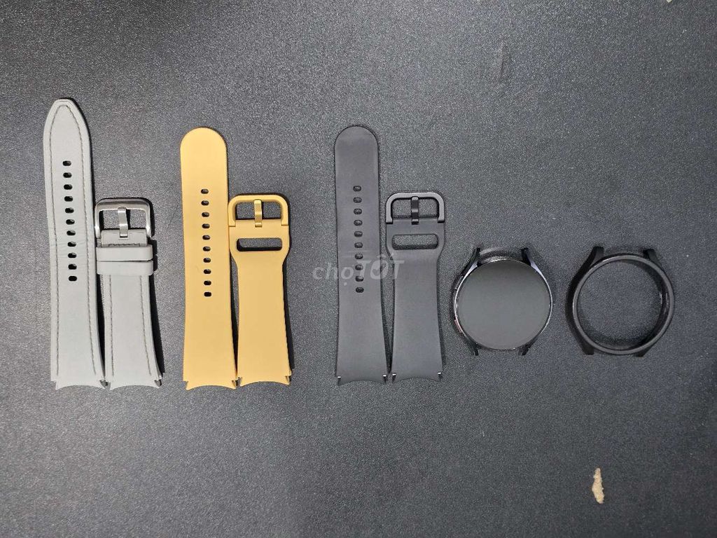 Samsung Galaxy Watch 6 Đen. Mua bán Thiết bị đeo thông minh tại Huyện Bình Chánh Tp Hồ Chí Minh được đăng bởi Trần Phong hình 1