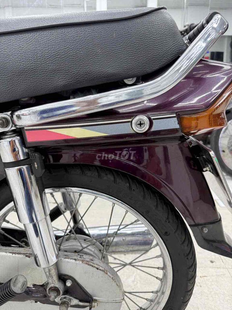 Honda Dream 1994 màu Tím. Mua bán Xe máy tại Thành phố Thủ Đức Tp Hồ Chí Minh được đăng bởi ÔTÔ XE MÁY THÁI HOÀ  hình 18