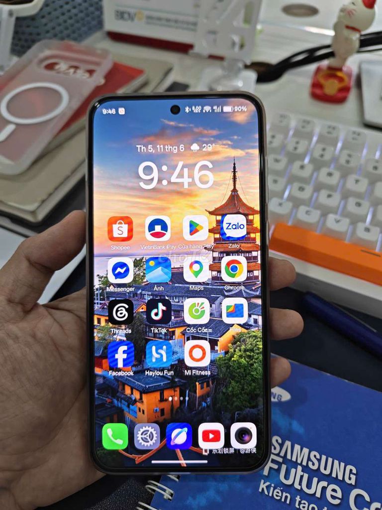 Oneplus Ace 6T 256GB Đen. Mua bán Điện thoại tại Quận Phú Nhuận Tp Hồ Chí Minh được đăng bởi ANH BI hình 1