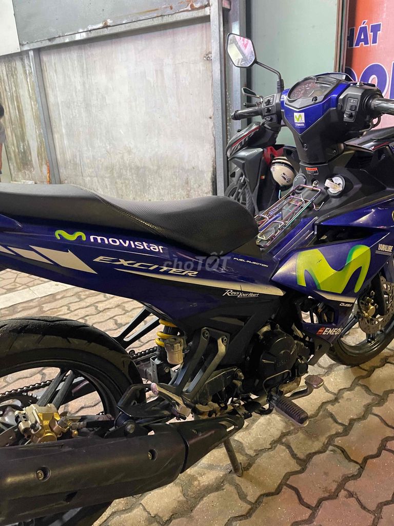 Exciter 150cc 2017 Movistar 2017 Chính chủ BS 84L1. Mua bán Xe máy tại Quận Ninh Kiều Cần Thơ được đăng bởi Cầm Đồ Anh Quý hình 7