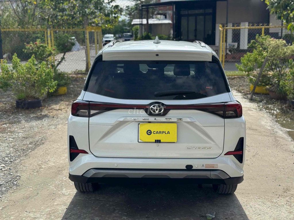 Toyota Veloz Cross 2022 CVT Top - 518Tr. Mua bán Ô tô tại Quận Ninh Kiều Cần Thơ được đăng bởi Chuyên Mua Bán Ô Tô Qua Sử Dụng Carpla Cần Thơ hình 7