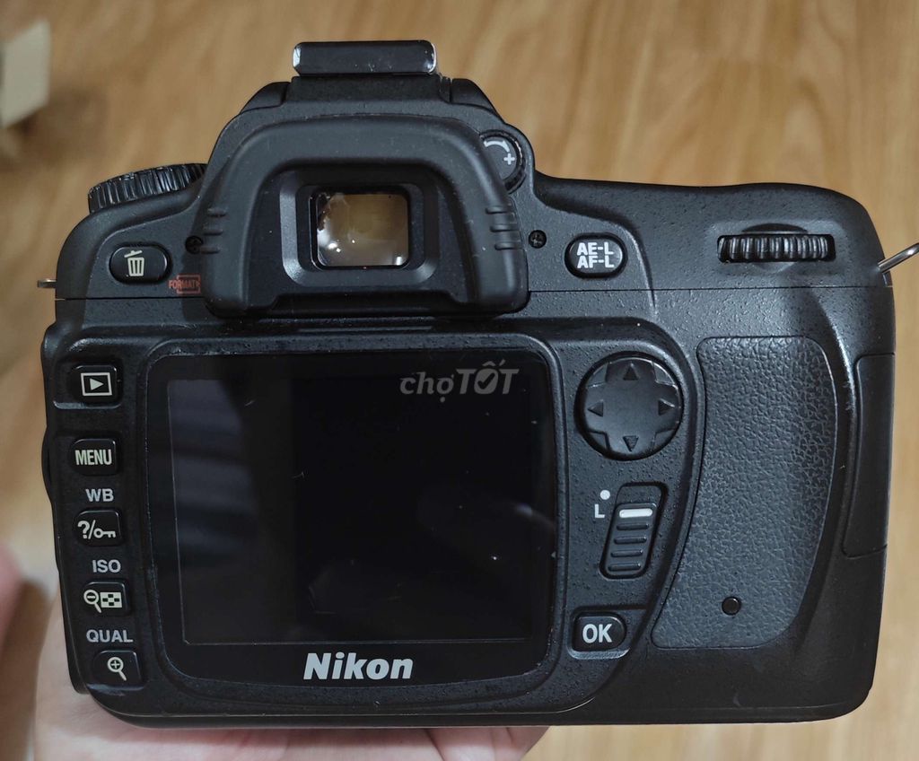 Full bộ Nikon D80 kèm lens 18-70mm. Mua bán Máy ảnh, Máy quay tại Quận Hai Bà Trưng Hà Nội được đăng bởi Đoàn Anh hình 1