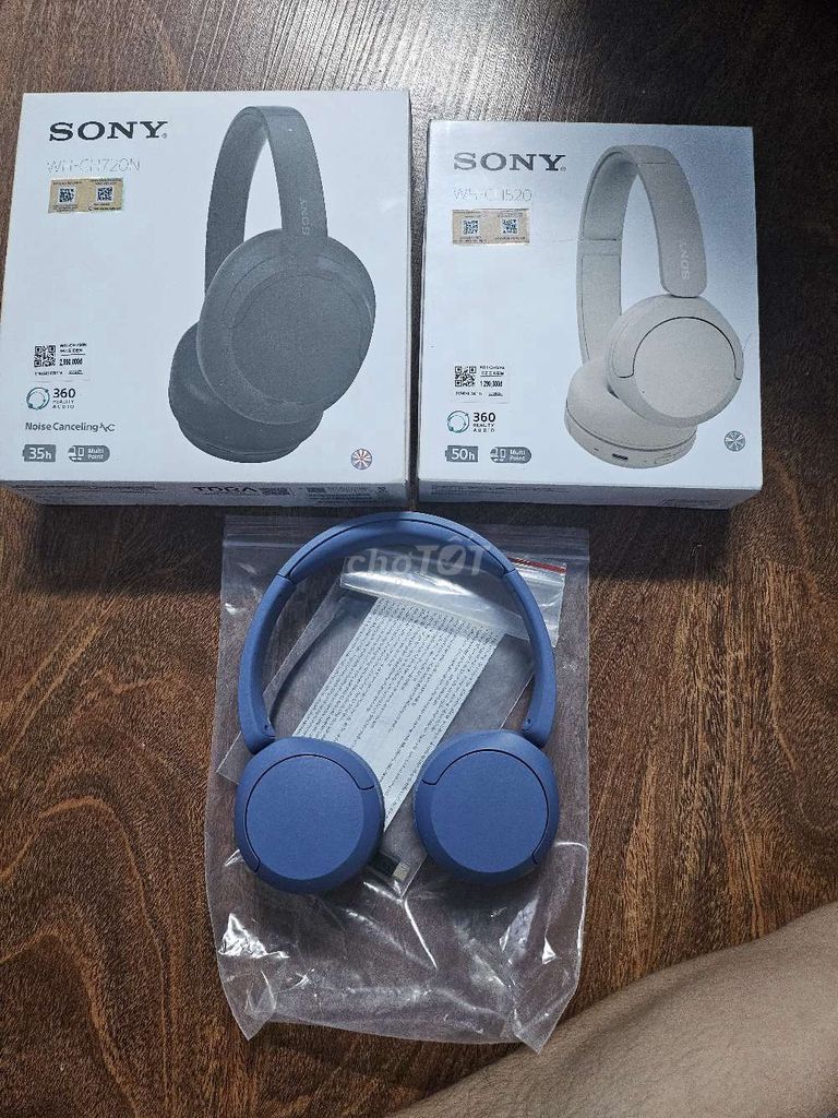 Tai nghe Sony WH-CH720N , WH CH520. Mua bán Tivi, Âm thanh tại Quận 12 Tp Hồ Chí Minh được đăng bởi Duy hình 1
