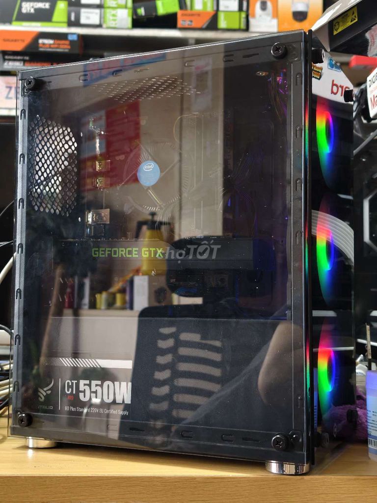 Máy tính để bàn i3 9100F 8GB/120GB Đã dùng. Mua bán Máy tính để bàn tại Thành phố Nam Định Nam Định được đăng bởi MÁY TÍNH PHÚ LINH hình 1