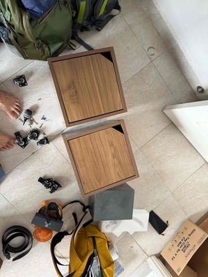 Tủ cóc size 30x30 có thể ráp lại với nhau.. Mua bán Tủ, kệ gia đình tại Quận Bình Tân Tp Hồ Chí Minh được đăng bởi Mun