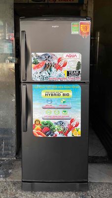 Tủ lạnh Sanyo 200 lít êm lạnh sâu🖤