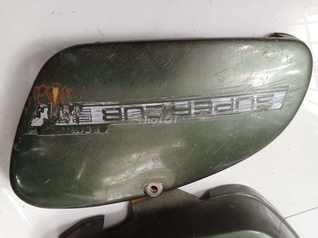 Cặp cốp Cub 81 zin nhật. Mua bán Phụ tùng xe tại Quận Bình Thạnh Tp Hồ Chí Minh được đăng bởi A Hùng hình 3