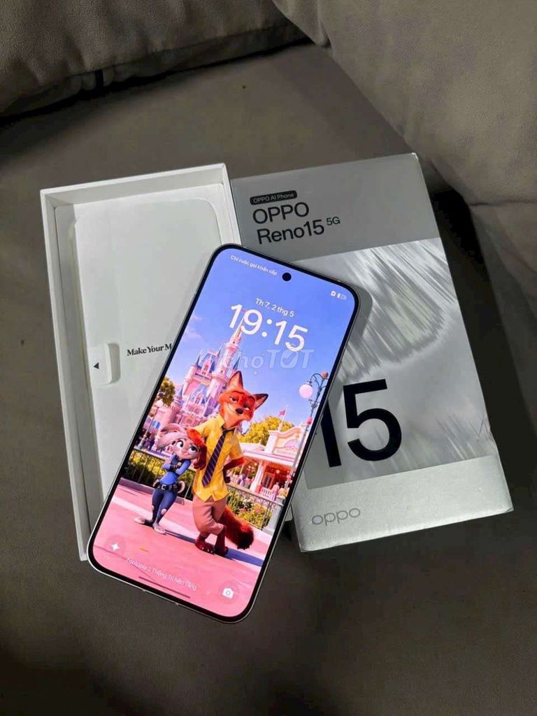 OPPO Reno 15 5G siêu nét. Mua bán Điện thoại tại Quận Bình Thạnh Tp Hồ Chí Minh được đăng bởi THIÊN Ý ĐIỆN MÁY TRẢ GÓP hình 1