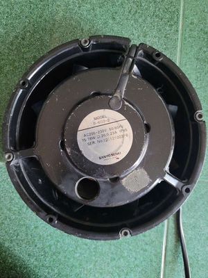 Quạt hút Sanyo B-600-2  nội địa Nhật, điện 220v. Mua bán Quạt tại Quận 5 Tp Hồ Chí Minh được đăng bởi Thanh