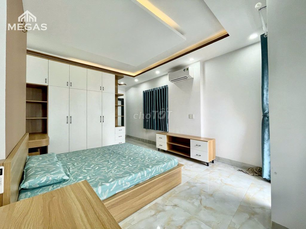 🏠 CĂN HỘ BAN CÔNG MỚI XÂY - FULL NỘI THẤT - NGAY CÔNG VIÊN PHẦN MỀM