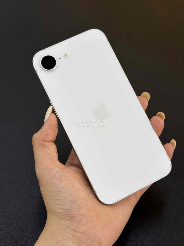 💥DEAL TỐT💥IPHONE 16E TRẮNG 128G VIỀN PHẨY P100👇. Mua bán Điện thoại tại Quận Hải An Hải Phòng được đăng bởi Phạm Huyền Hoàng Dũng Mobile  hình 1
