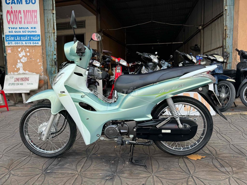 SYM Angela 50 Xanh ngọc Zin. Mua bán Xe máy tại Quận Ninh Kiều Cần Thơ được đăng bởi DVCĐ Công Minh hình 5