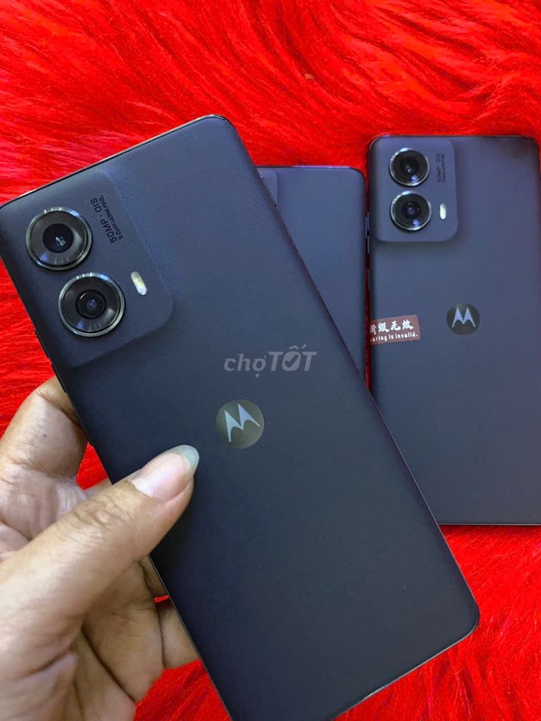 MOTOROLA EDGE ( 2024 ) QUỐC TẾ  8/ 256GB CHIP SNAP. Mua bán Điện thoại tại Quận Tân Bình Tp Hồ Chí Minh được đăng bởi LUCKY PHONE VN hình 1